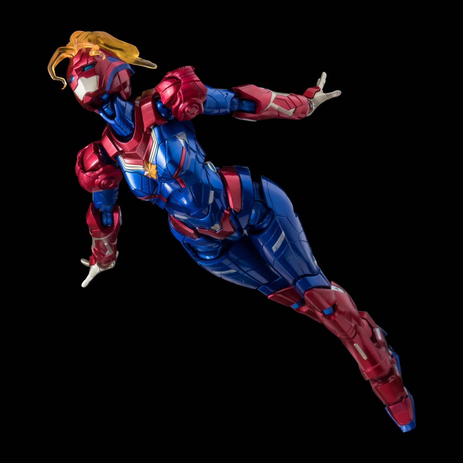 FIGHTING ARMOR Captain Marvel FIGHTING ARMOR Captain Marvel
